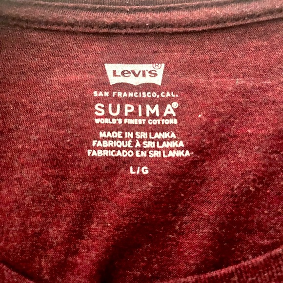 Large Levi t-shirt - Picture 2 of 2